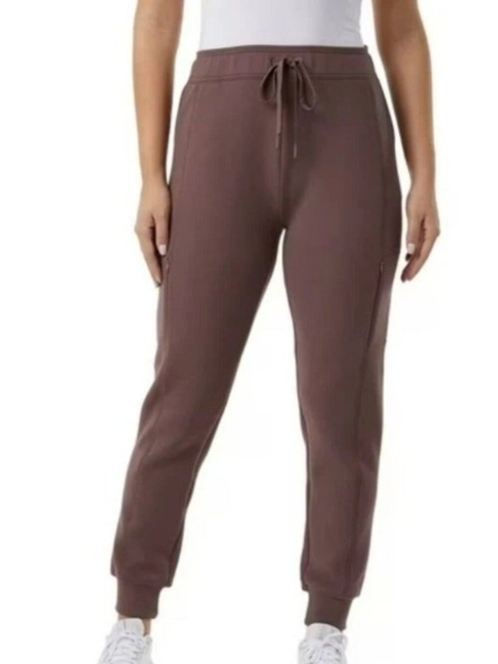 NWT Kirkland Signature Women's XL Active Jogger Purple Relaxed Fit Scuba